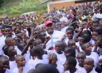 Walungu : Aimé BOJI Sangara offre une autre école moderne à la population