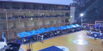 BUKAVU/SPORT: NAMAZIHANA BACHOKE PATRICK BAKA WA BANA participe au lancement de la 40eme édition de la coupe du Congo de Basketball et reçoit l’honneur et le respect du public pour la réhabilitation du stadium de l’ISP