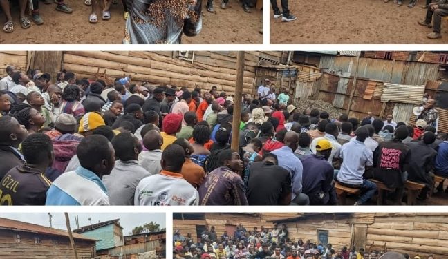 BUKAVU : Paulin Mulume poursuit sa tournée de sensibilisation électorale