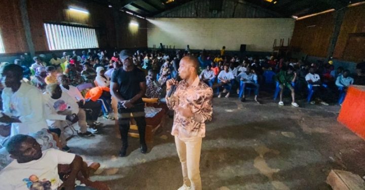 Bukavu / Elections 2023 : Grâce à Paulin Mulume, la population s’approprie la campagne « renouvellement et rajeunissement de la classe politique »