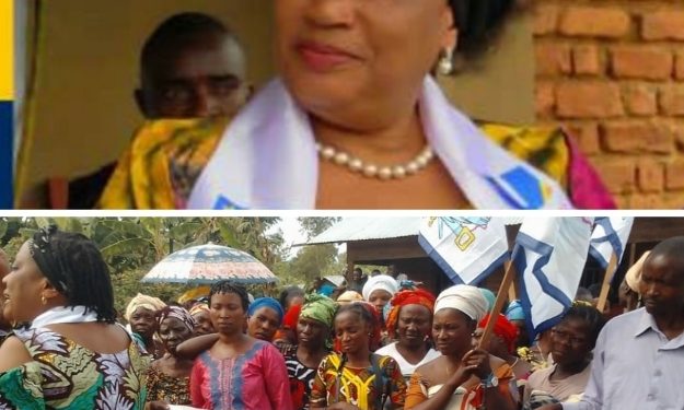 Sud kivu : Les actions de  Yvette BIRATO MAUWA, candidate à la députation nationale dans la circonscription électorale de Kabare sur la liste de l’UDPS/KIBASSA ne sont plus à démontrer