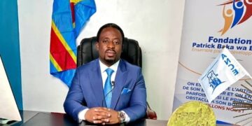 Sud-kivu : Voici le message de félicitations du jeune leader Patrick Baka wa Bana adressé au chef de l’État Félix Antoine Tshisekedi
