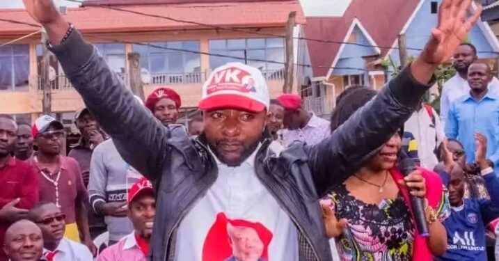 Sud kivu : Un sondage des jeunes plébiscite David MINANI meilleur jeune qui s’est démarqué dans le développement en province