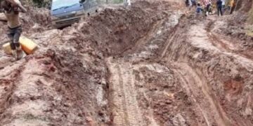 Sud kivu: La RN3 Miti-Hombo en délabrement très avancé, ses usagers plaident pour sa réhabilitation urgente