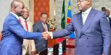 RDC: Le député national Olive MUDEKEREZA continue avec ses plaidoyers en faveur de petits commerçants et entrepreneurs, en cette période de crise