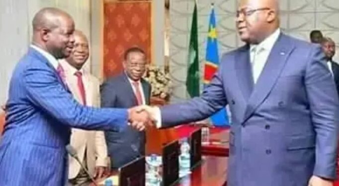 RDC: Le député national Olive MUDEKEREZA continue avec ses plaidoyers en faveur de petits commerçants et entrepreneurs, en cette période de crise