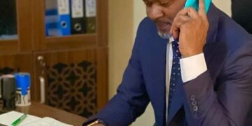 RDC : Joël Omari, le nouveau secrétaire général de l’IDAKI. Il a été choisi à l’issue d’une assemblée générale élective qui a réuni les membres de l’ancien Kivu