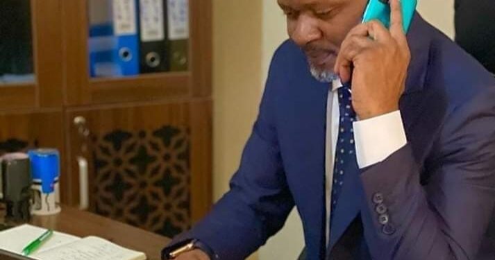 RDC : Joël Omari, le nouveau secrétaire général de l’IDAKI. Il a été choisi à l’issue d’une assemblée générale élective qui a réuni les membres de l’ancien Kivu