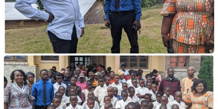 Sud kivu: En humanitaire, Damas MUNEMBWE a visité ce mercredi la Fondation Medan de Nyantende pour palper du doigt les différentes activités faites par celle-ci