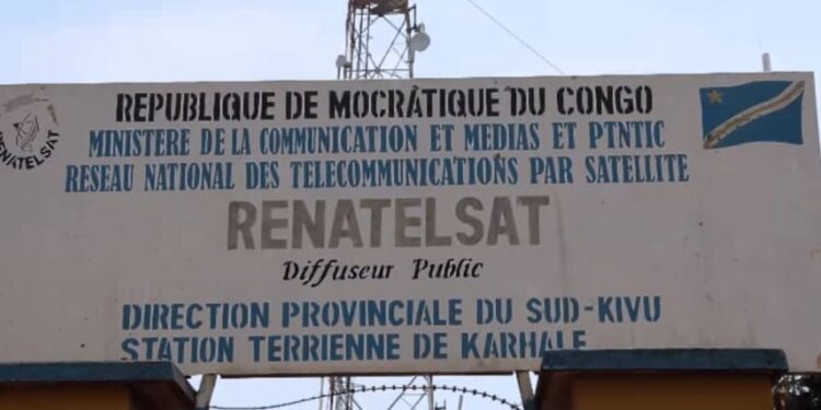 Bukavu : Cette énième mise en garde du RENATELSAT à tous ceux là qui convoitent sa concession de Karhale à Kadutu