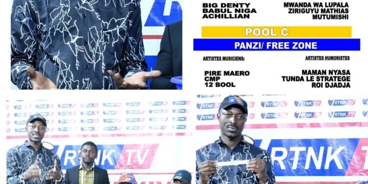 Sud-Kivu/Talent d’Or met en affiche Afande Ready-Master B Shako-Jeffrey et Nyassa contre Tunda le stratège, dans des pools qualifiés des morts