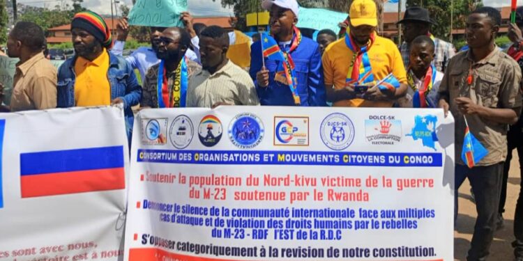 Sud Kivu : « Ne touchez pas à ma constitution. » Cette mise en garde du BUDC sur des probables tentatives de vouloir réviser la constitution de la RDC