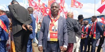 Sud Kivu: Arrivée du gouverneur de province JJ PURUSI, une forte mobilisation des milliers d’habitants qui porte la signature de la cellule de communication de l’AFDC A sud Kivu que dirige Patient KATEMBERA