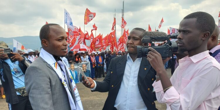 Sud- kivu : Cadre de l’UDPS,  Paulin MULUME plaide pour le soutien du gouverneur JJ PURUSI et de son vice JJ ELAKANO, des autorités qui ont un programme très rassurant