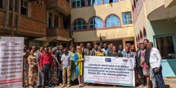 Sud-kivu : Degré de participation des jeunes aux élections de 2023 au cœur d’un atelier d’échange organisé par Karibu jeunesse nouvelle