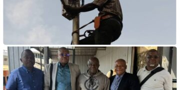 RDC: En mission de service au sud kivu, le Directeur de département de distribution de la SNEL satisfait du travail abattu par la Direction régionale du Sud-kivu dans l’opération cash power à Bukavu