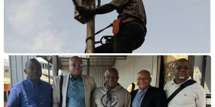 RDC: En mission de service au sud kivu, le Directeur de département de distribution de la SNEL satisfait du travail abattu par la Direction régionale du Sud-kivu dans l’opération cash power à Bukavu