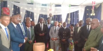 Bukavu / Église : Les nouveaux dirigeants du centre ecclésiastique de l’ECC/19 ème CEEBCO Pageco officiellement installés ce Dimanche