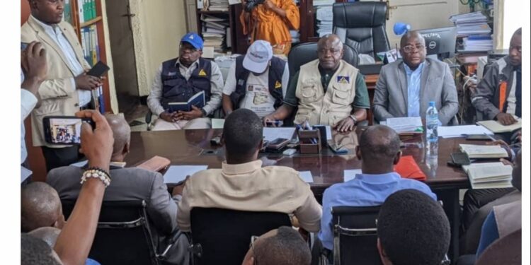 Bukavu : Des mouvements citoyens qui jadis dénonçaient la revue à la hausse du tarif du prix du KWh suffisamment édifiés et satisfaits des explications de la SNEL ce mardi