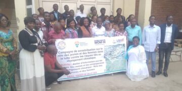 Bukavu : KARIBU JEUNESSE NOUVELLE (KJN) organise un atelier sur le changement Climatique qui menace le monde à ce jour