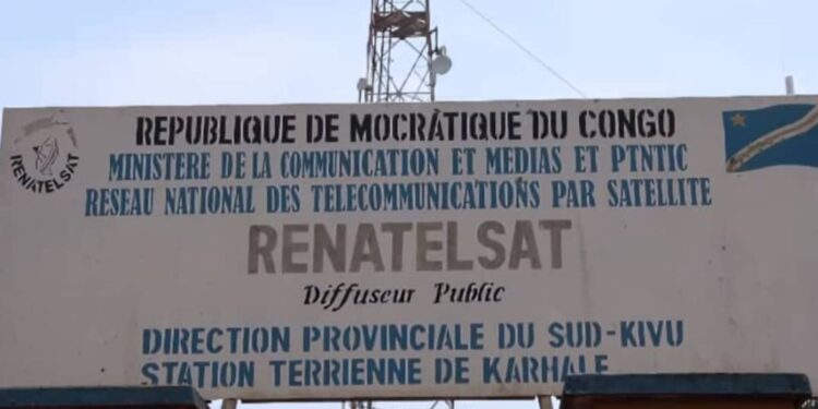Bukavu : Les agents du RENATELSAT/BUKAVU sollicitent du gouverneur de province, JJ PURUSI la protection de leur site de Karhale envahi par des spoliateurs