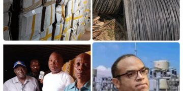 Bukavu: Un lot important des compteurs et câbles déjà disponible à la SNEL pour alimenter les avenues Cibera, Georges Defour, Michombero et Hôpital général en cash power.