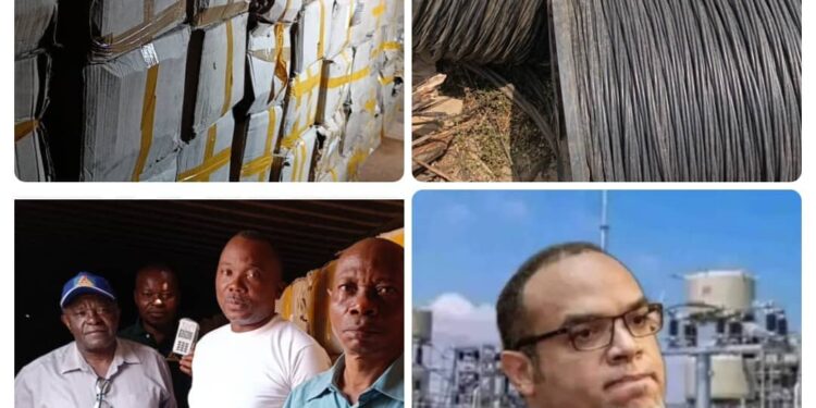 Bukavu: Un lot important des compteurs et câbles déjà disponible à la SNEL pour alimenter les avenues Cibera, Georges Defour, Michombero et Hôpital général en cash power.