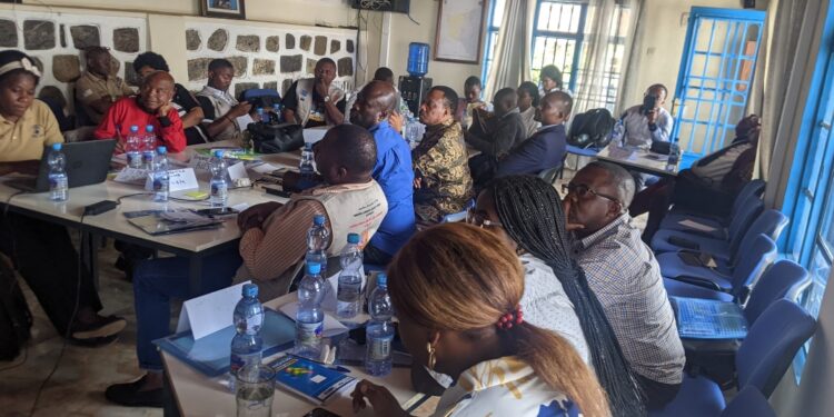 Bukavu : Le Centre Congolais de Lutte Anti Mines, CCLAM Sud kivu a formé pendant 3 jours des formateurs provinciaux sur l’éducation aux risques des mines en province