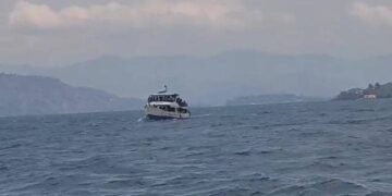 Sud kivu : Un énième naufrage sur le lac Kivu ce jeudi. Il s’agit du bateau MERDI qui avait à son bord plusieurs passagers