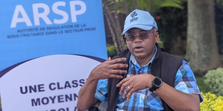 Sud Kivu: Les sous-traitants du secteur privé en province appelés à saisir de l’occasion pour se faire enregistrer gratuitement à l’ARSP.