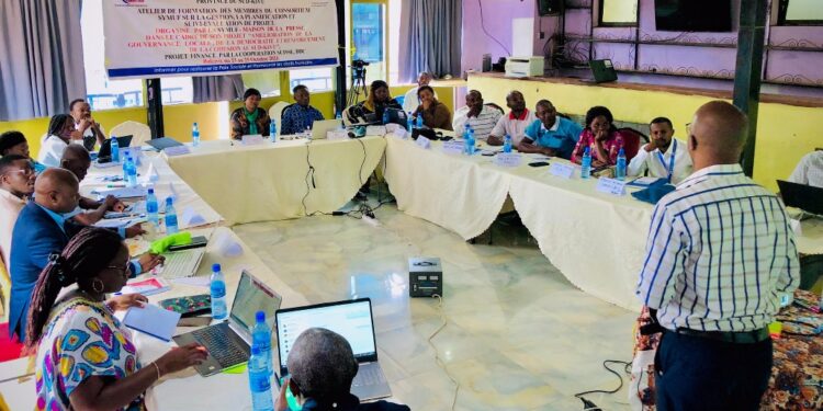 SUD-KIVU: Pour lancer ses activités, la symuf outille les membres du consortium à bukavu