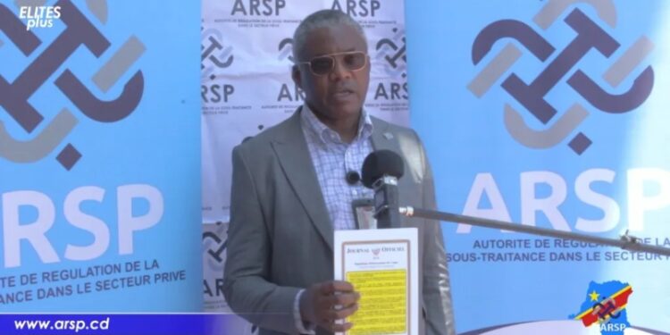 SUD-KIVU:En commun accord avec la vision du chef de l’Etat, l’ARSP soutient les acteurs de la sous-traitance