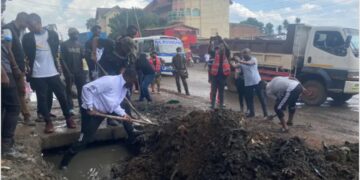 SUD-KIVU: Journée salongo, une opération d’assainissement sans précédent à Bukavu