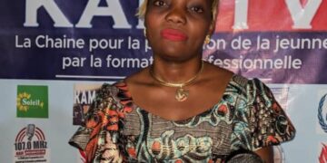 Sud-kivu: Marie-Claire CHABIRANDA est désormais directrice de KAM FM