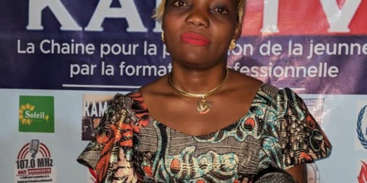 Sud-kivu: Marie-Claire CHABIRANDA est désormais directrice de KAM FM