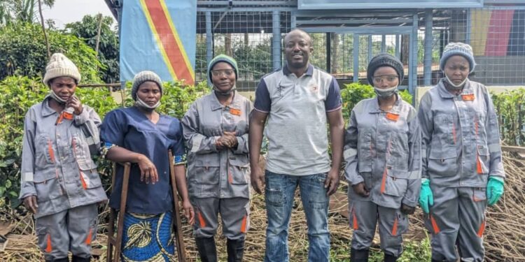 Sud kivu: JENGA TUMAINI met à la disposition de la population de Kabare une savonnerie. Elle est installée à Kashusha