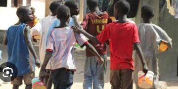 Bukavu : Malgré l’opération amorcée par la mairie de récupération des enfants dits de la rue par leurs familles, ces derniers sont toujours visibles à plusieurs endroits de la ville