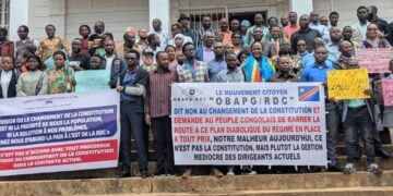 Sud Kivu: « La constitution ne bloque en rien le développement. Changez plutôt le quotidien du peuple ». Un ton avec lequel la société civile a dit non au changement de la constitution