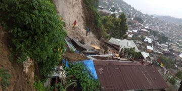 Kabare: Un écroulement de mûr cause la mort d’une maman et son enfant à Mudusa