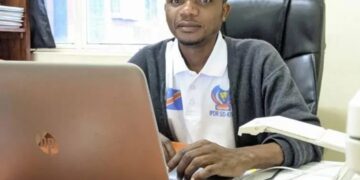 Sud-kivu : Candidat à la présidence du conseil provincial de la jeunesse, Alain Mutiki veut voir une jeunesse forte, dynamique, engagée et prospère