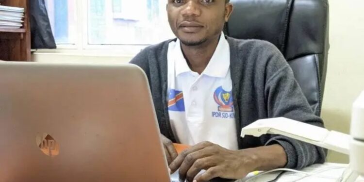 Sud-kivu : Candidat à la présidence du conseil provincial de la jeunesse, Alain Mutiki veut voir une jeunesse forte, dynamique, engagée et prospère