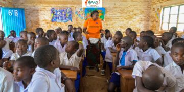 Campagne de 16 jours d’activisme : RPVO sensibilise les élèves de Mbonobono et Ludaha sur les VBG