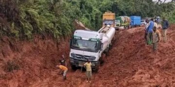 Sud Kivu : Délabrement de la RN2, la société civile de Mwenga veut la contribution des sociétés chinoises exploitant les minerais dans la zone pour sa réhabilitation