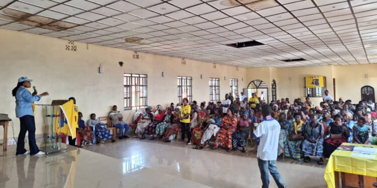 Bukavu: A Cimpunda dans la commune de Kadutu, le PPRD de Joseph KABILA fait adhérer des centaines de nouveaux membres