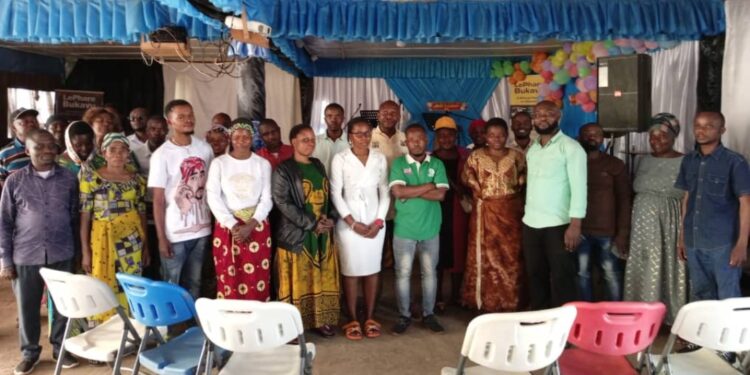 Bukavu: BILUGE IRAGI Rachel est la nouvelle présidente de la NDSCI sous noyau de Ndendere