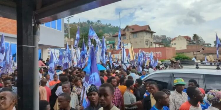 Bukavu: forte mobilisation au port Ihusi, avant l’arrivée de Trésor Mutiki Lutala