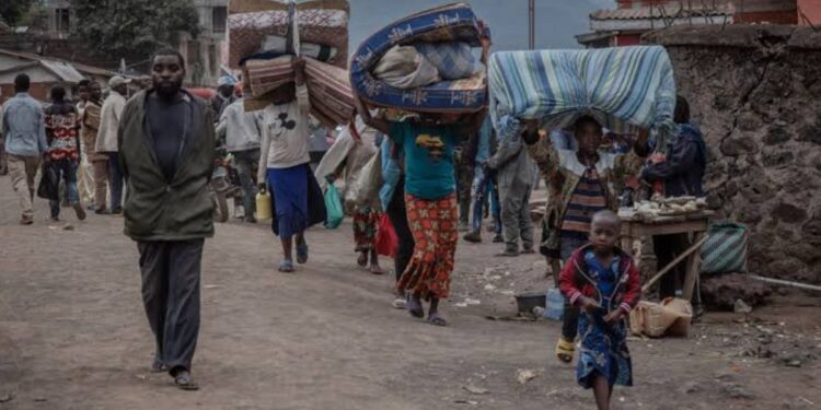 Nord-Kivu : Les combats à Sake et à Mugunga entre les FARDC et le M23 à la base des nouveaux déplacements des populations et de la paralysie des activités scolaires à Goma
