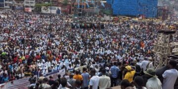 Guerre à l’Est de la RDC: Des milliers d’habitants du Sud Kivu dans les rues de Bukavu ce lundi pour dire non à l’agression rwandaise