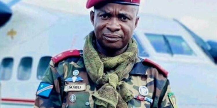 Nord kivu: Le président de la République nomme le général-major Evariste Somo Kakule nouveau gouverneur militaire