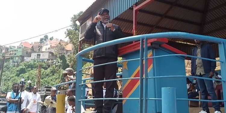 Bukavu : Des morts et des blessés dans une explosion à la place de l’indépendance lors du meeting de l’AFC/M23